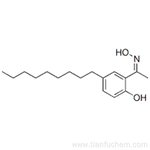 2'-Hydroxy-5'-nonylacetophenone ketoxime CAS 59344-62-6